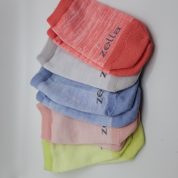 Zella Accessories Nwot 5 Pairs Zella Toddler Socks Poshmark